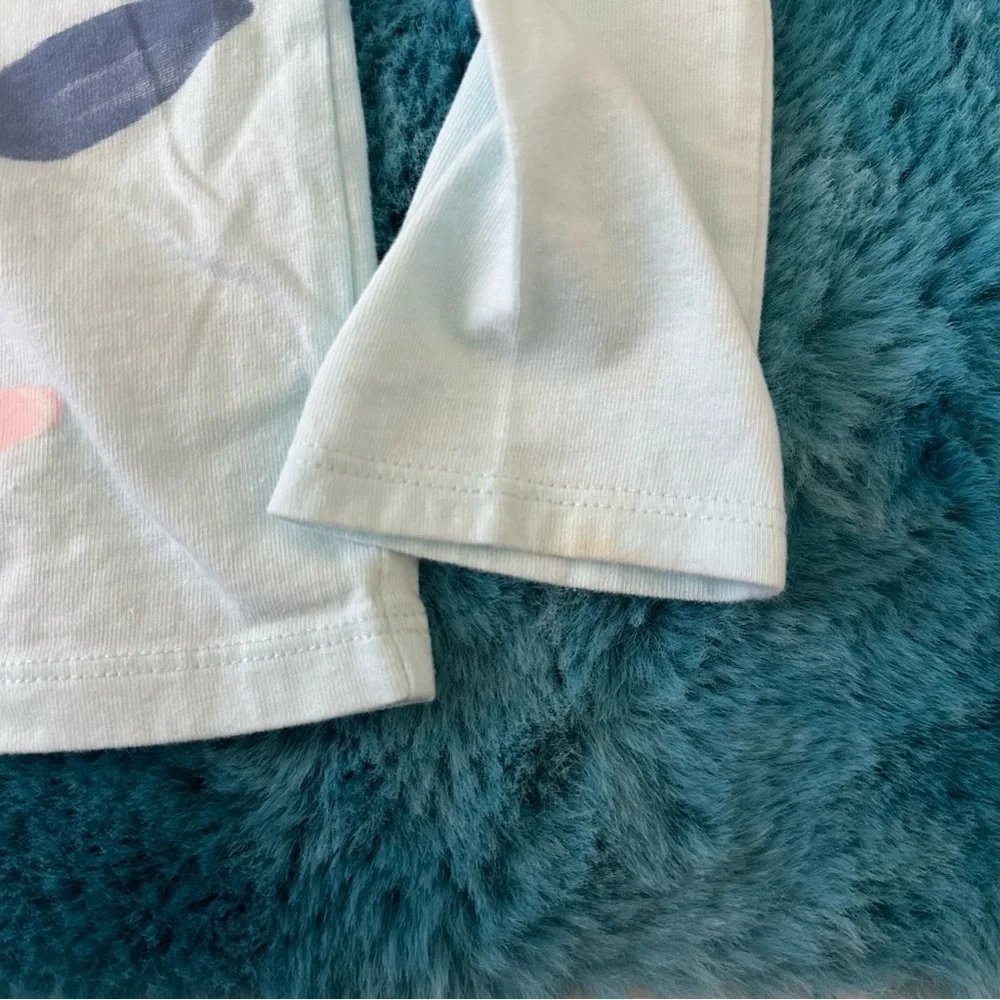 Carter’s Little Girl Long Sleeve Graphic Tee Size 5